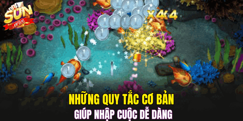 Không gian đại dương chân thực trong từng màn chơi